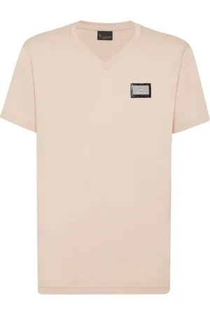 BILLIONAIRE Playera con placa del logo