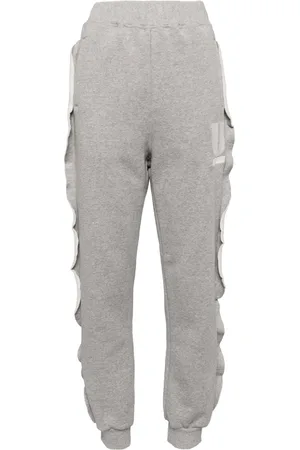 UNDERCOVER Pantalones con detalles deshilachados