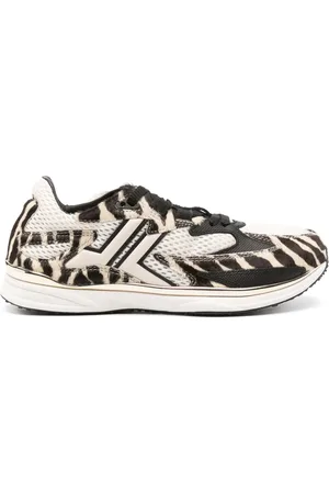 Lanvin Tenis con logo bordado