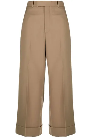 Gucci Pantalones de vestir capri