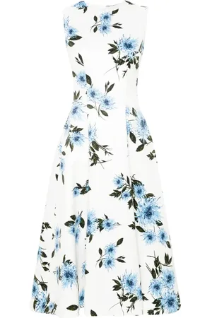 EMILIA WICKSTEAD Vestido midi Mara