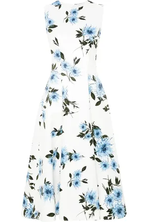 EMILIA WICKSTEAD Vestido midi Mara