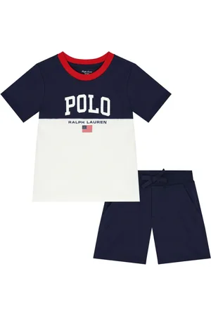 Ralph Lauren Set de shorts con logo estampado