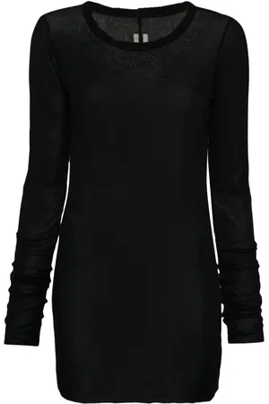 Rick Owens Playera Rib LS T