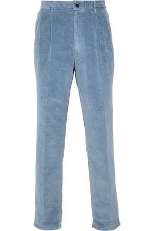 Incotex Pantalones de pana tapered