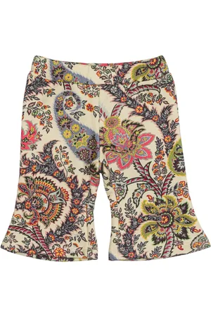 Etro Pantalones con estampado de cachemira