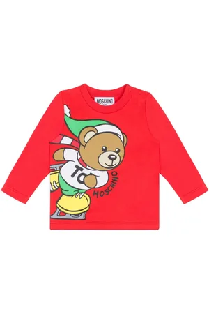 Moschino Playera con motivo Teddy Bear