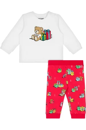 Moschino Traje deportivo con motivo Teddy Bear