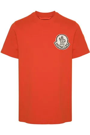 Moncler Playera con logo estampado