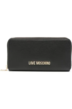 Moschino Cartera con letras del logo
