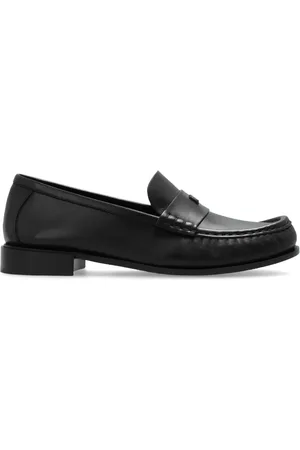 Max Mara Mocasines con aplique del logo