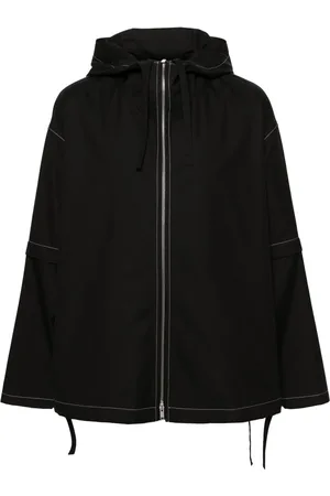 Jil Sander Chamarra con costuras en contraste