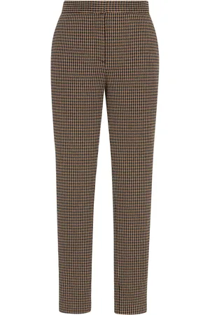 ROSETTA GETTY Pantalones skinny con motivo pied de poule
