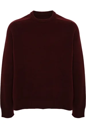 Maison Margiela Suéter con cuello redondo