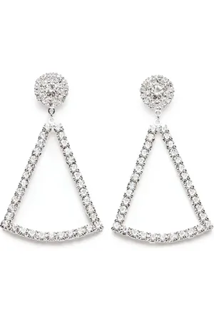 MAGDA BUTRYM Aretes con detalles de cristal