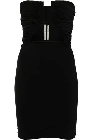 Rick Owens Vestido corto Jersey Prong