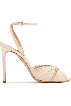 Aquazzura Sandalias Slow Kisses con tacón 105mm