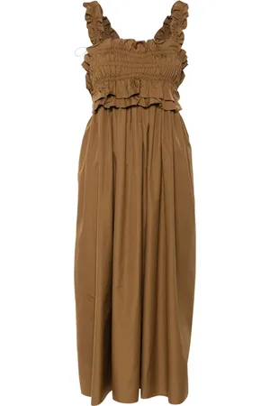 Cecilie Bahnsen Vestido largo Giovana
