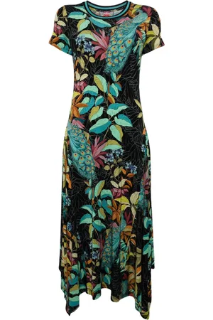 JOHNNY WAS Vestido midi Janie
