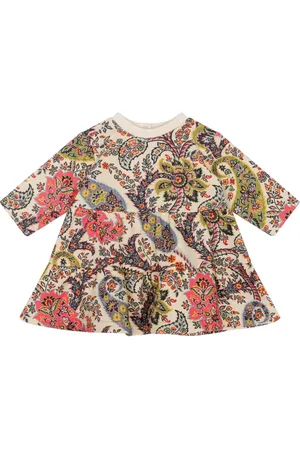 Etro Vestido con estampado de cachemira