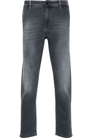 PT Torino Pantalones tapered con tiro medio