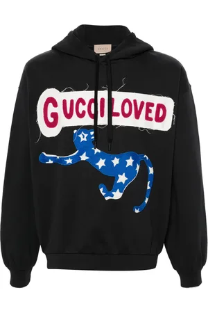 Gucci Hoodie con parche del logo