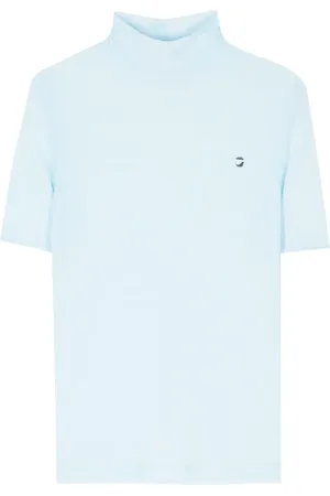 COPERNI Top de malla con aplique del logo