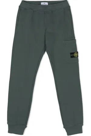 Stone Island Pants con distintivo Compass