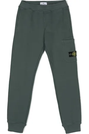 Stone Island Pants con distintivo Compass