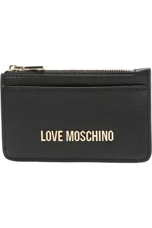Moschino Cartera con letras del logo