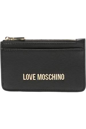 Moschino Cartera con letras del logo