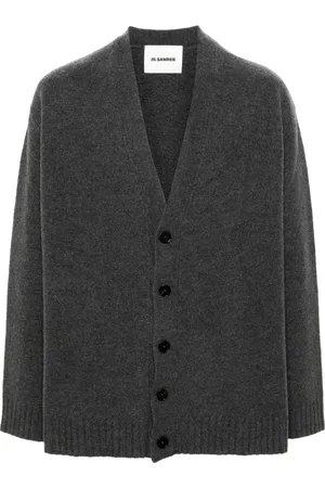 Jil Sander Cárdigan con cuello en V