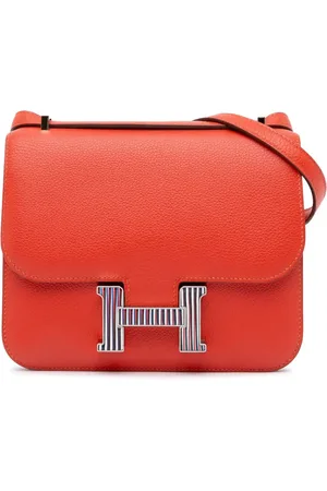 Hermès Bolsa crossbody Mini Evercolor Constance Optique 2018