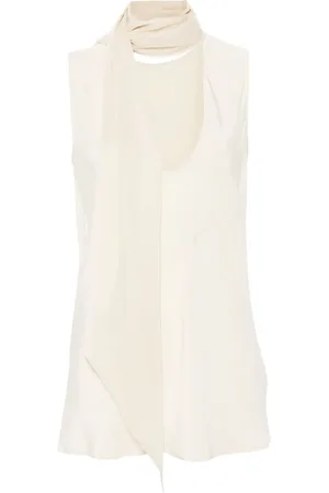 Helmut Lang Camiseta mascada
