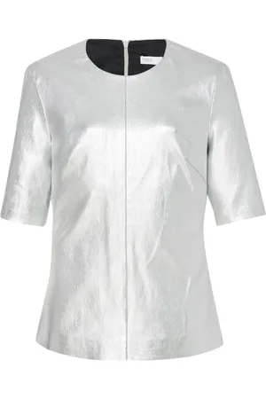 ROSETTA GETTY Playera laminada