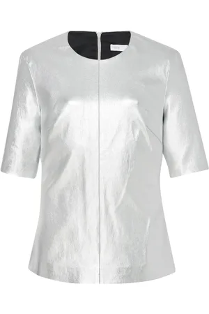 ROSETTA GETTY Playera laminada