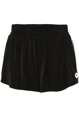 Maje Shorts deportivos con motivo Clover