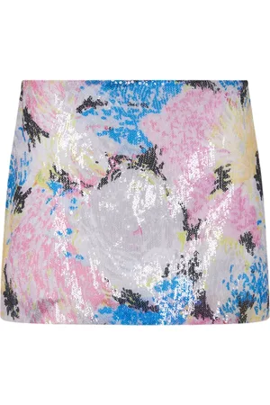 ROSETTA GETTY Falda con lentejuelas