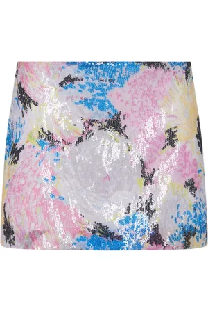 ROSETTA GETTY Falda con lentejuelas
