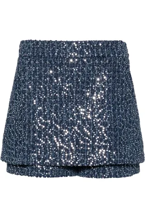 Maje Shorts con lentejuelas