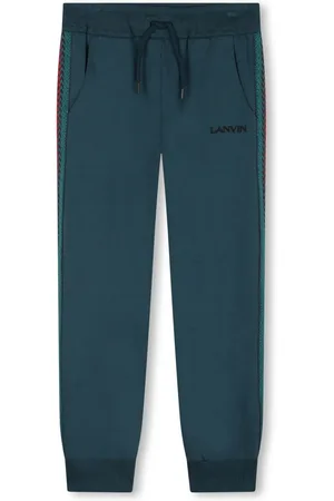 Lanvin Pants con rayas en los bordes