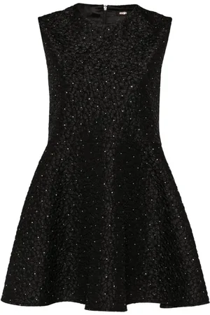 Maje Vestido corto con detalles de strass