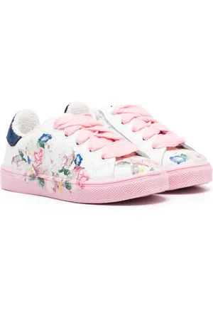 MONNALISA Tenis con estampado floral