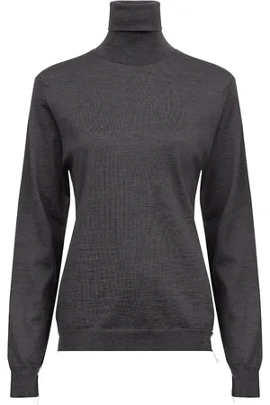 Maison Margiela Suéter con cuello de tortuga