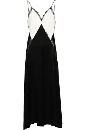 Victoria Beckham Vestido largo con diseño acampanado