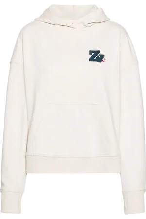 Zadig & Voltaire Hoodie con aplique del logo