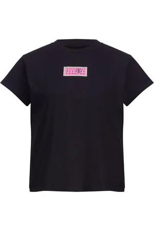 Maison Margiela Playera con parche del logo