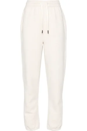 Zadig & Voltaire Pants con efecto melange y logo bordado