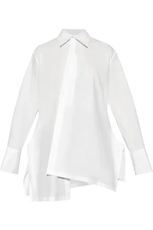 YOHJI YAMAMOTO Camisa asimétrica