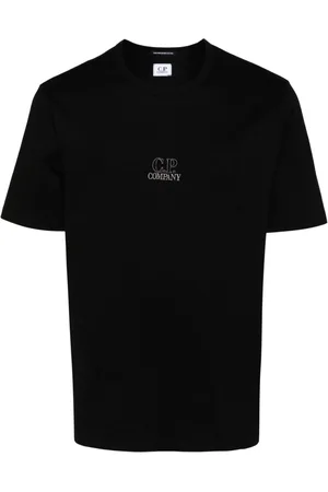 C.P. Company Playera con logo bordado